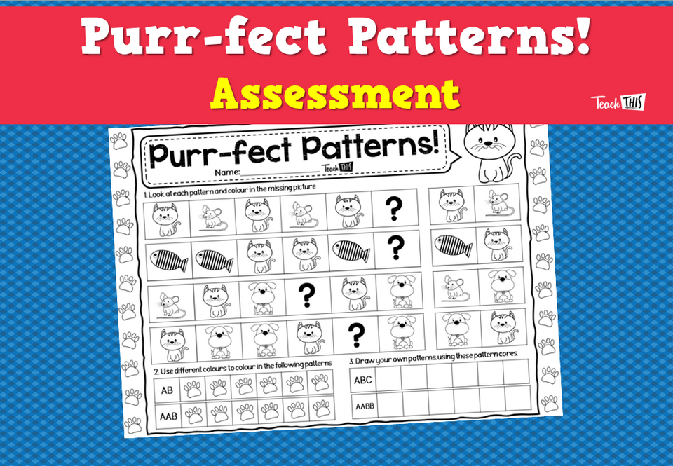 Purr-fect Patterns! - Assessment