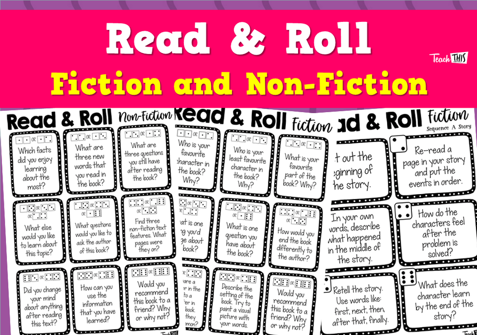 Read and Roll - Fiction & Non-Fiction