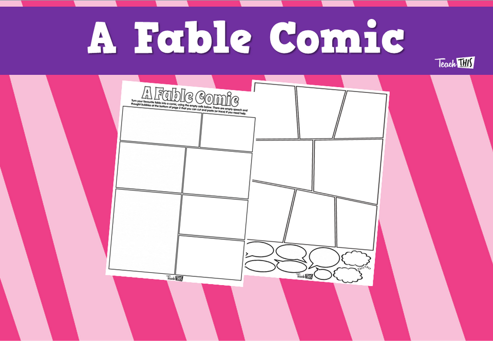 A Fable Comic