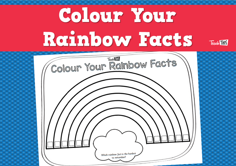 Colour Your Rainbow Facts