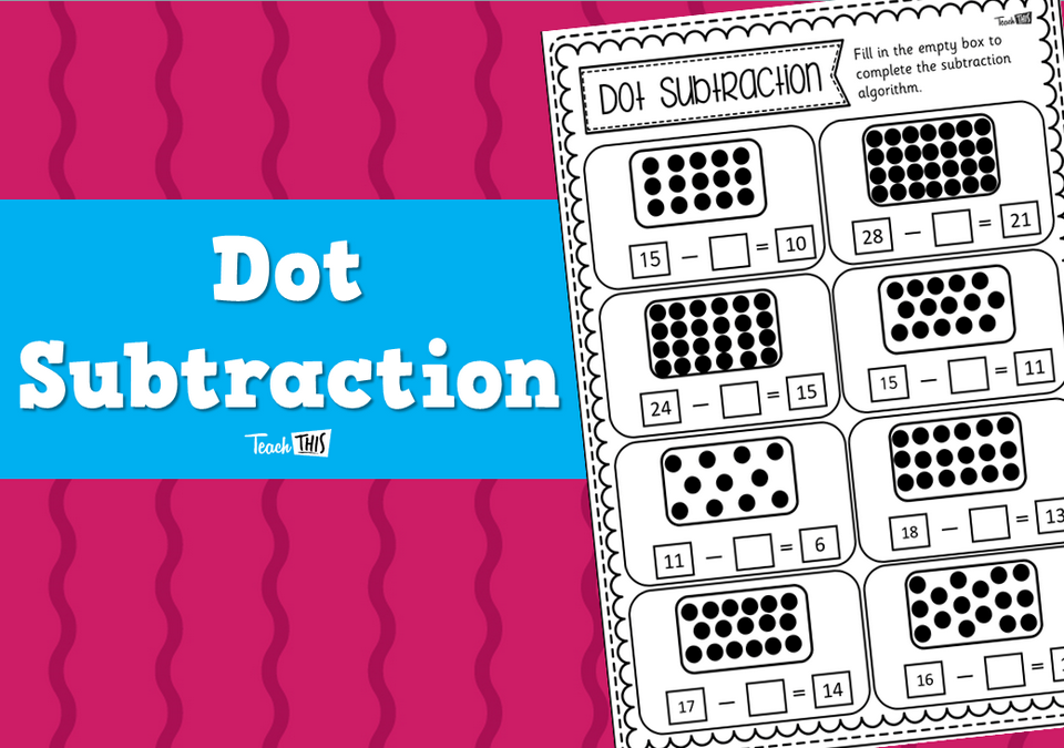 Dot Subtraction