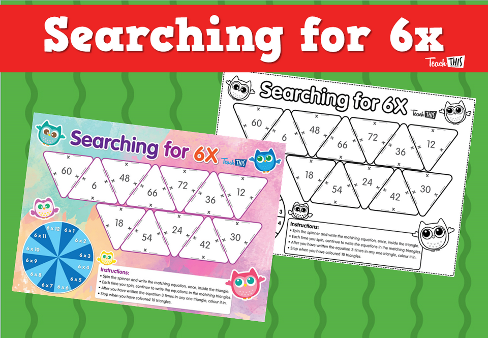 Searching for 6x