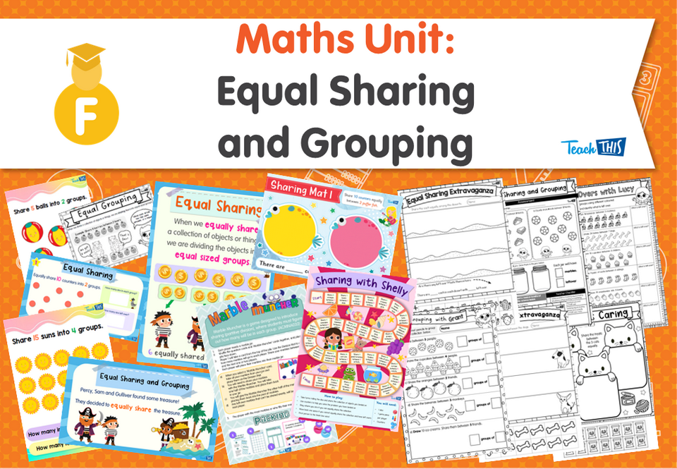 Maths Unit: Equal Sharing and Grouping