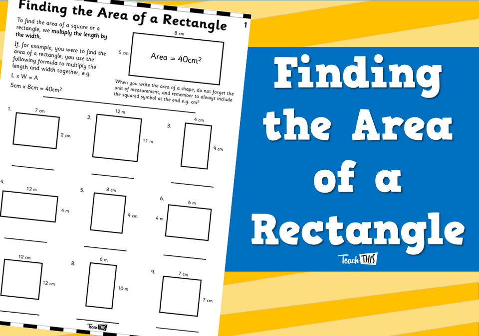 Finding the Area of a Rectangle