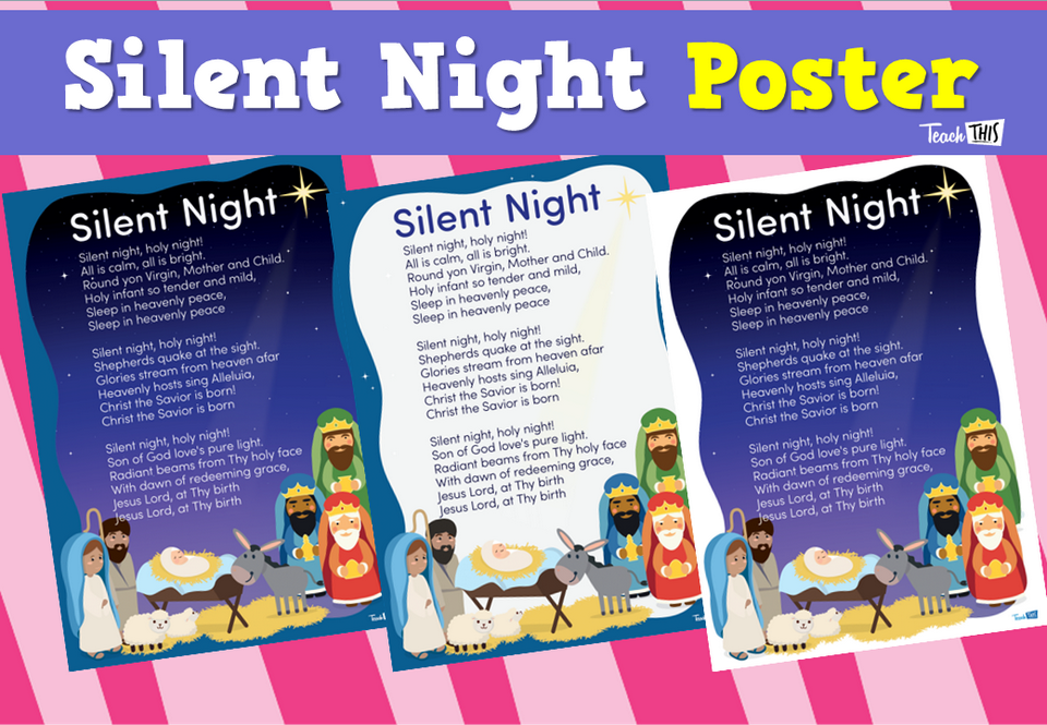 Silent Night - Colour