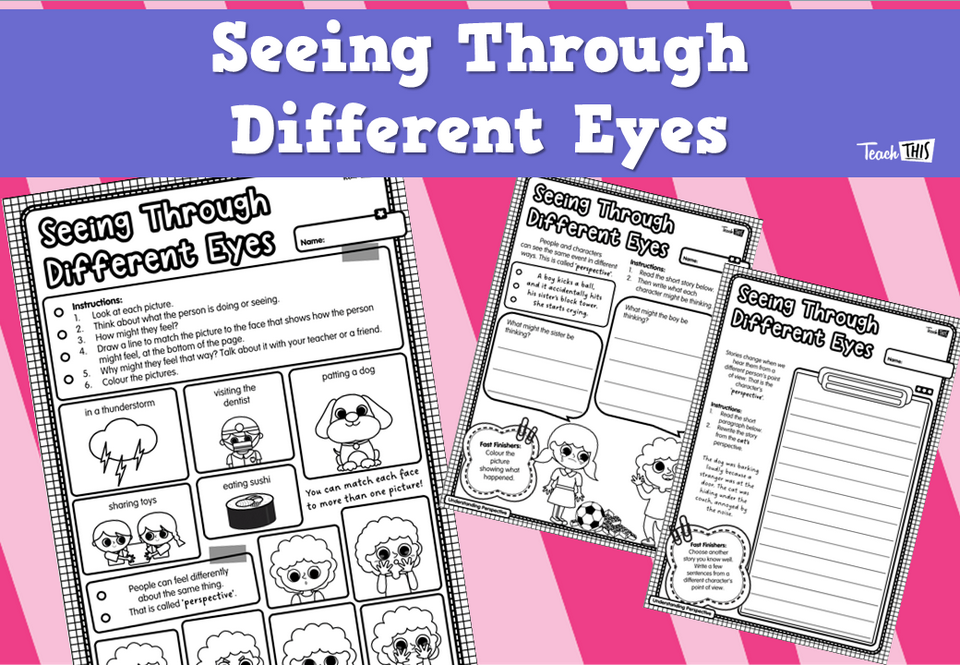 Seeing Through Different Eyes