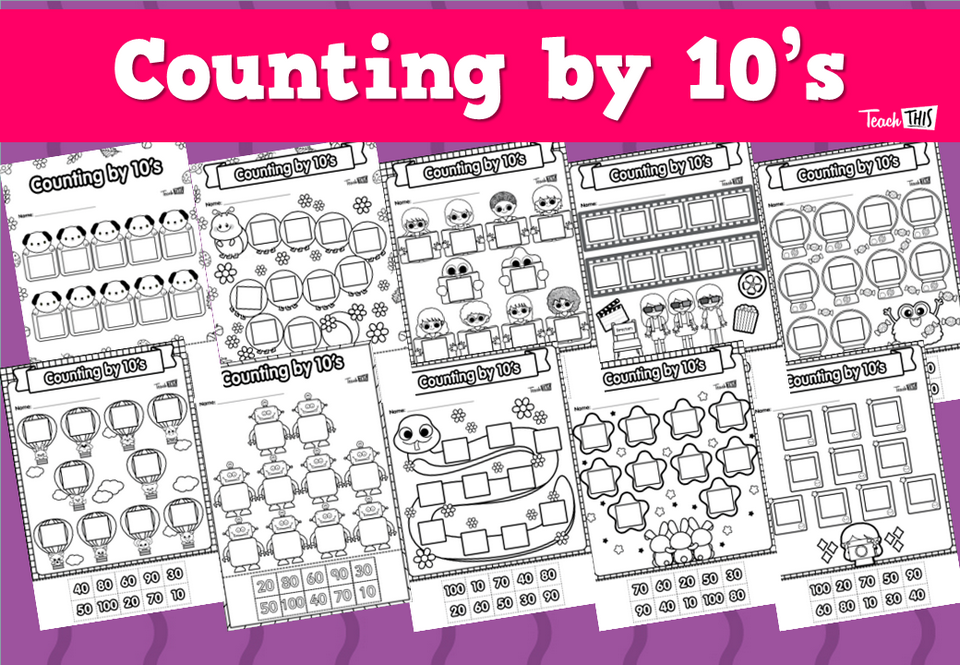 Counting by 10’s