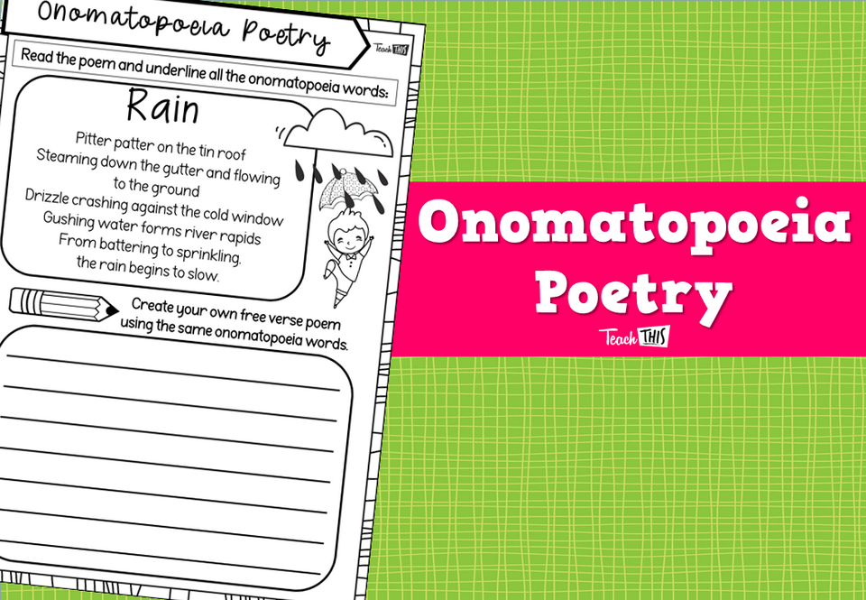 Onomatopoeia - Poetry