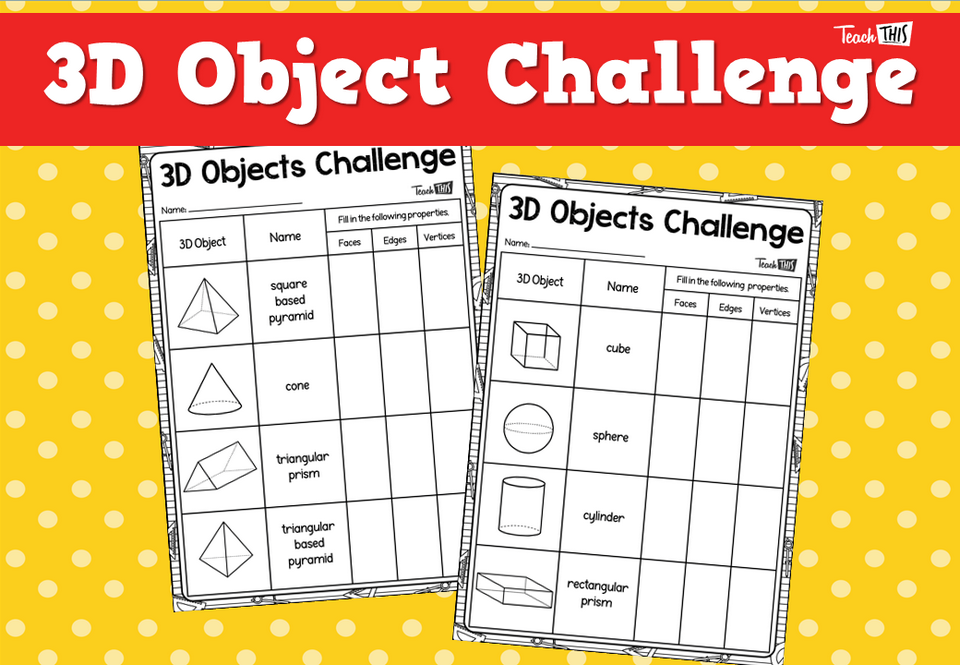 3D Object Challenge