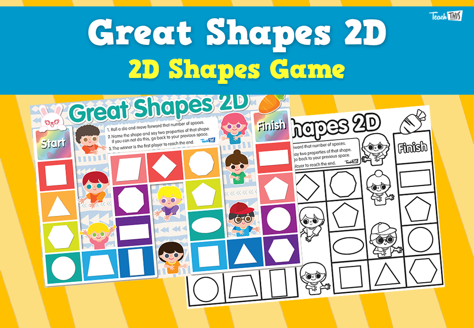 Great Shapes 2D - Game