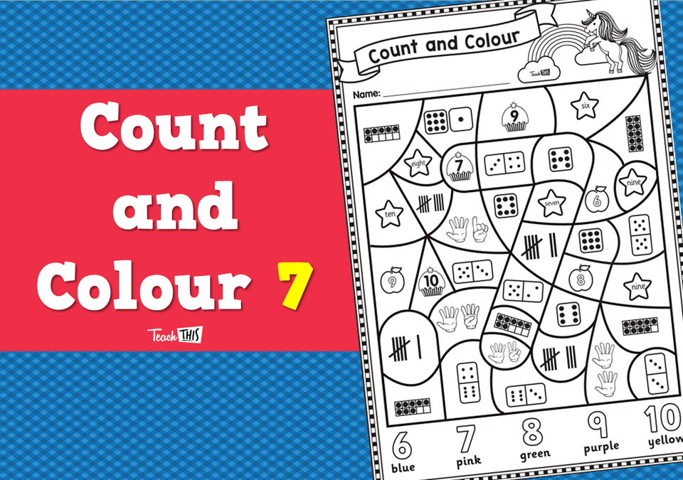 Count and Colour 7