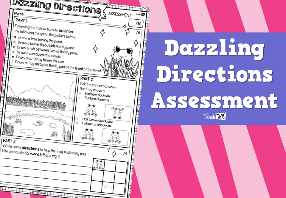 Dazzling Directions Assessment