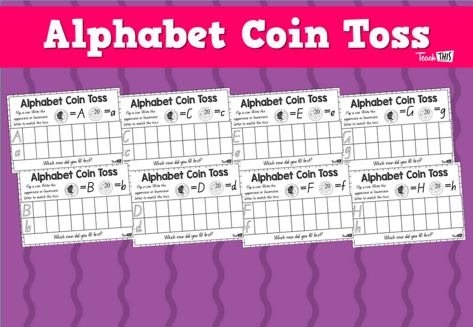 Alphabet Coin Toss