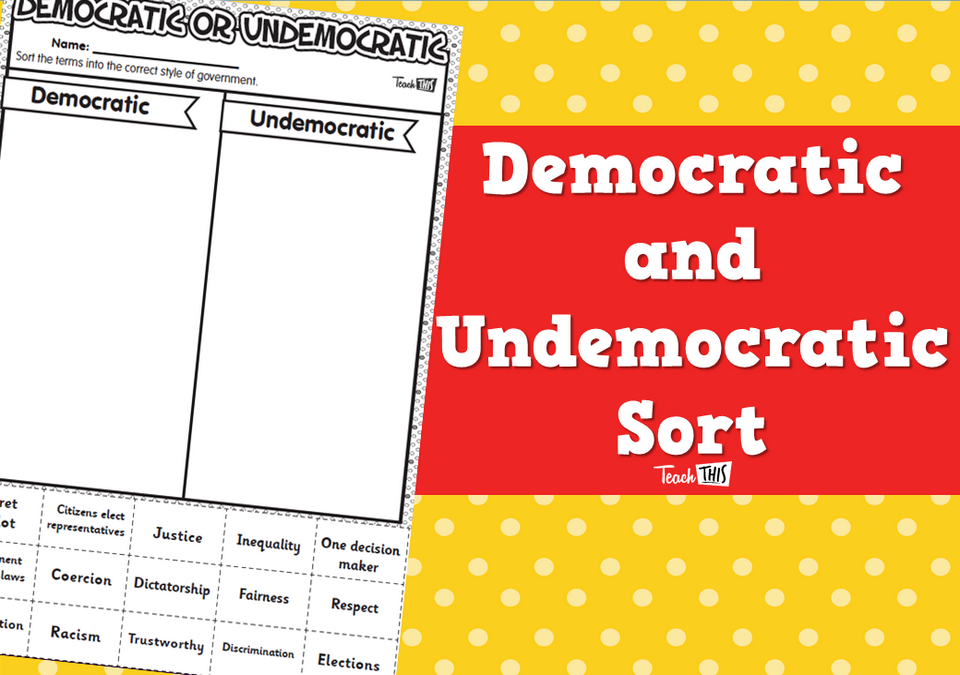 Democratic and Undemocratic Sort