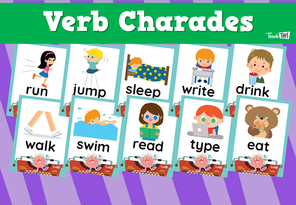 Verb Charades