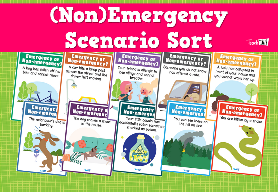 (Non)Emergency Scenario Sort