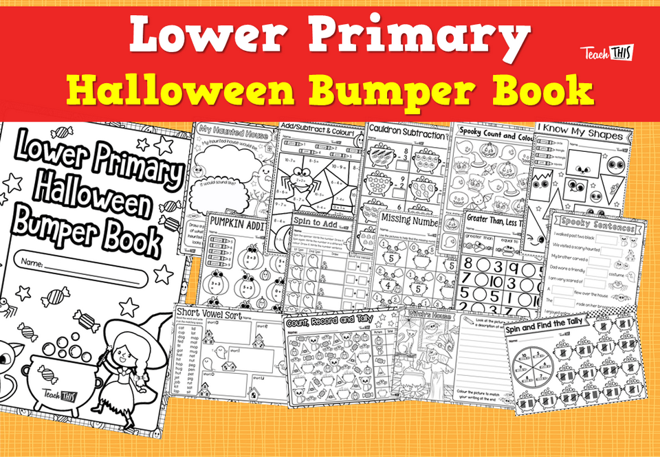 Lower Primary Halloween Bumper Book