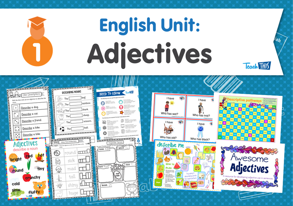 English Unit: Adjectives