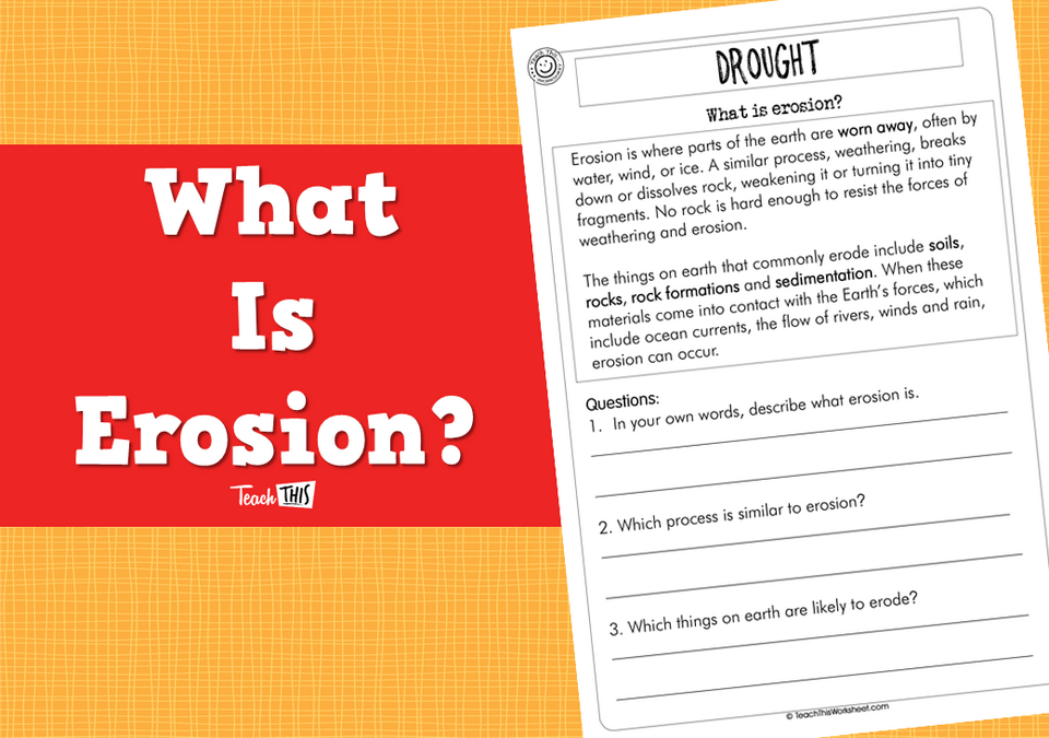 What is Erosion? (1pg)
