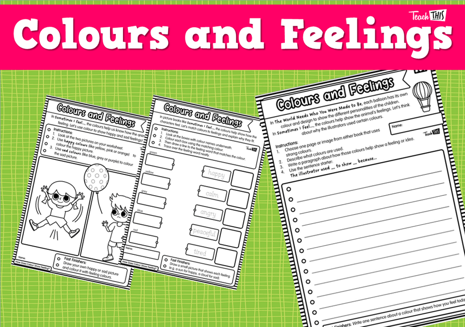 Colours and Feelings