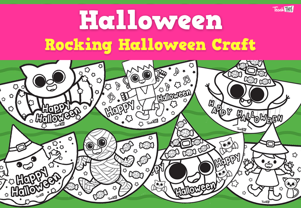 Rocking Halloween Craft