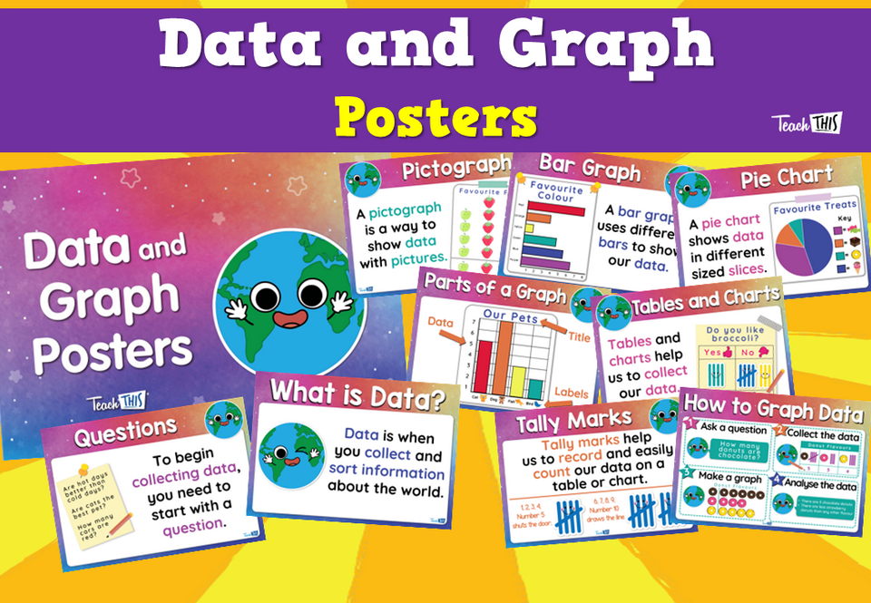 Data and Graph Posters