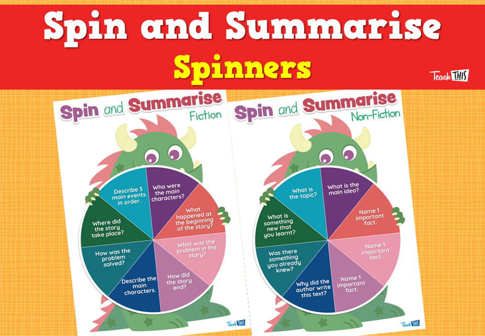 Spin and Summarise Spinners