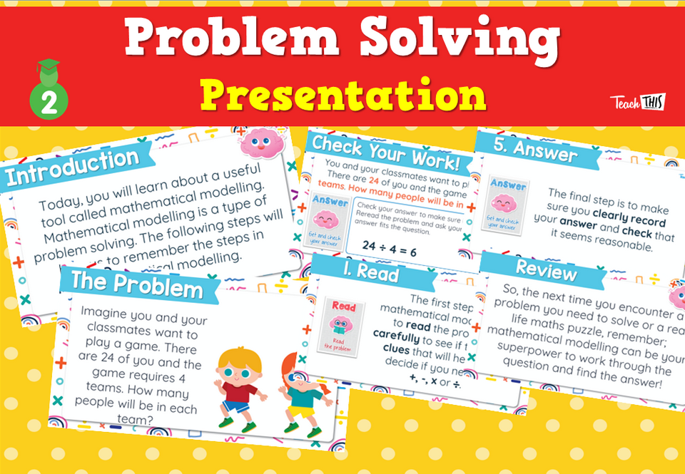 Problem Solving - Presentation