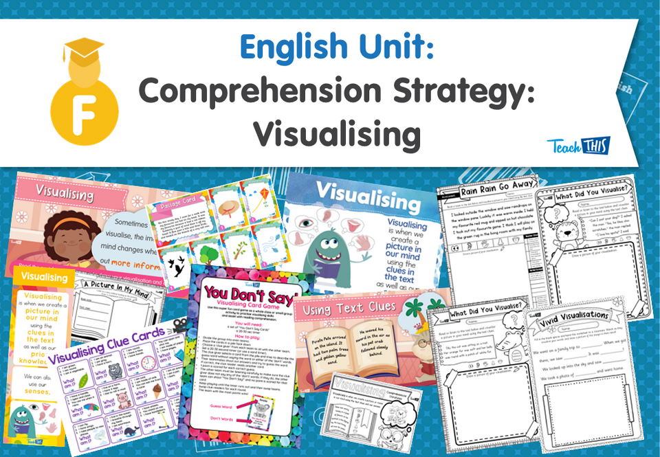 English Unit: Comprehension Strategy: Visualising