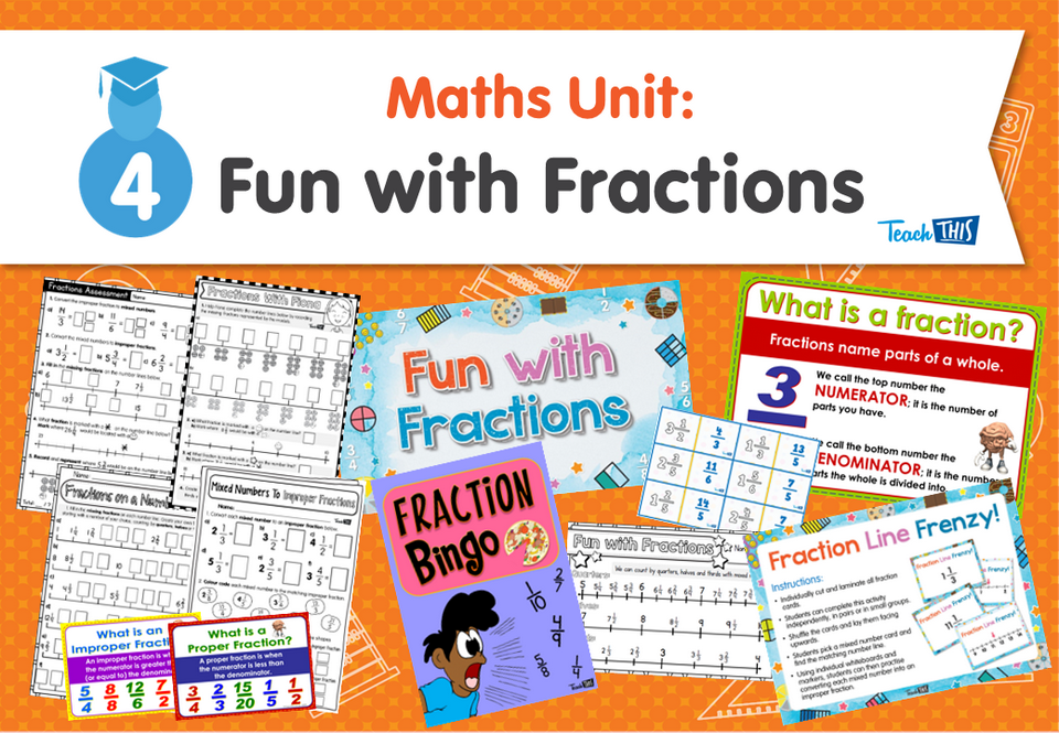 Maths Unit: Fun with Fractions