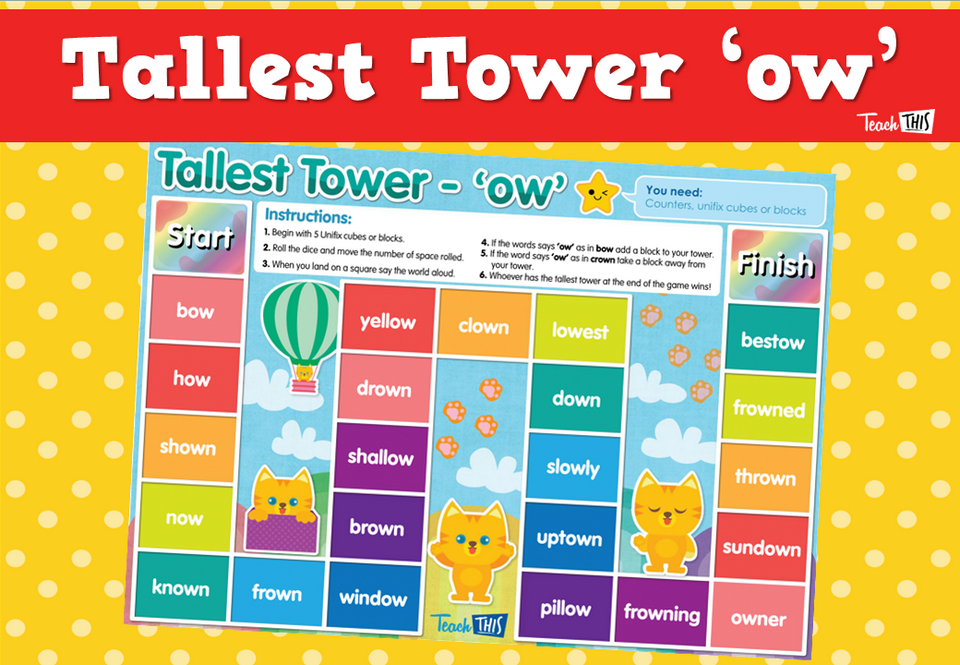 Tallest Tower ‘ow’