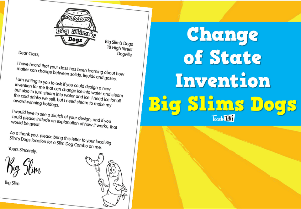 Change of State Invention - Big Slims Dogs