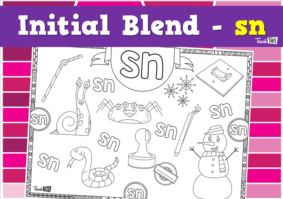 Initial Blend - sn