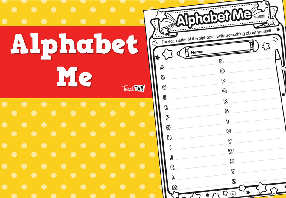 Alphabet Me