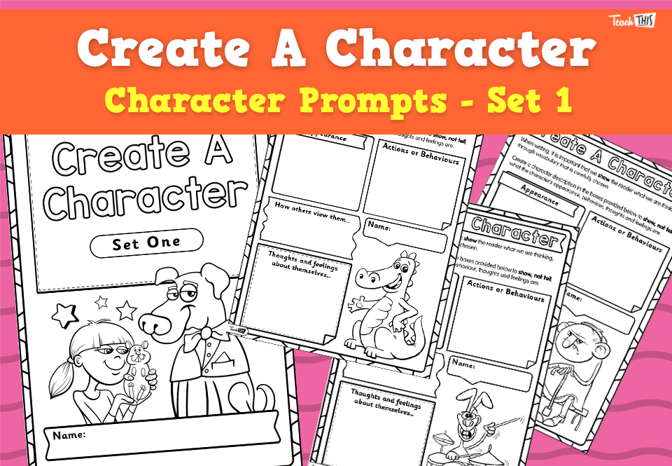 Create A Character - Set One