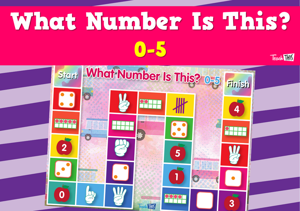 What Number Is This? 0-5