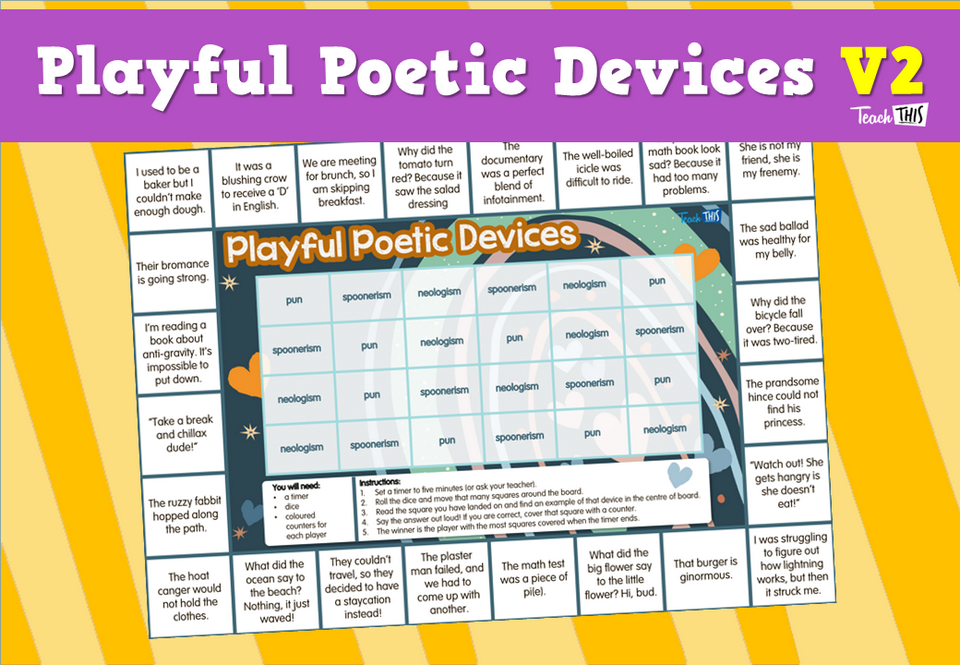 Playful Poetic Devices- V2