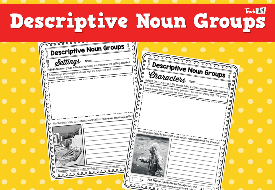 Descriptive Noun Groups