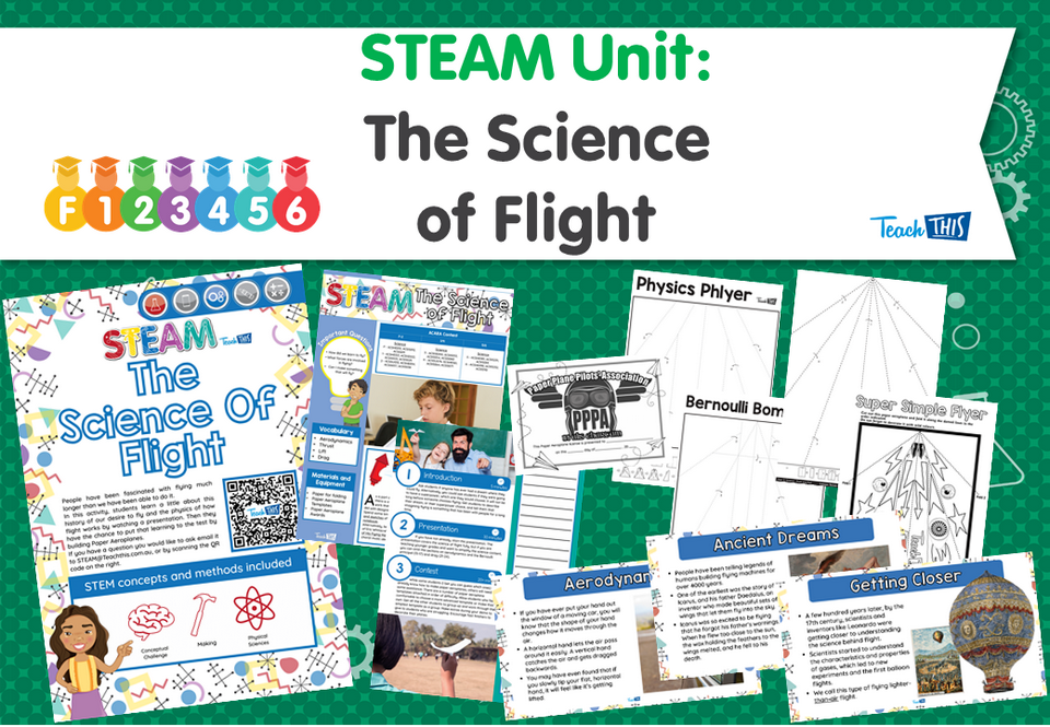 STEAM Unit: The Science of Flight