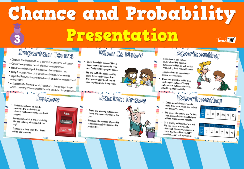 Chance and Probability - Presentation