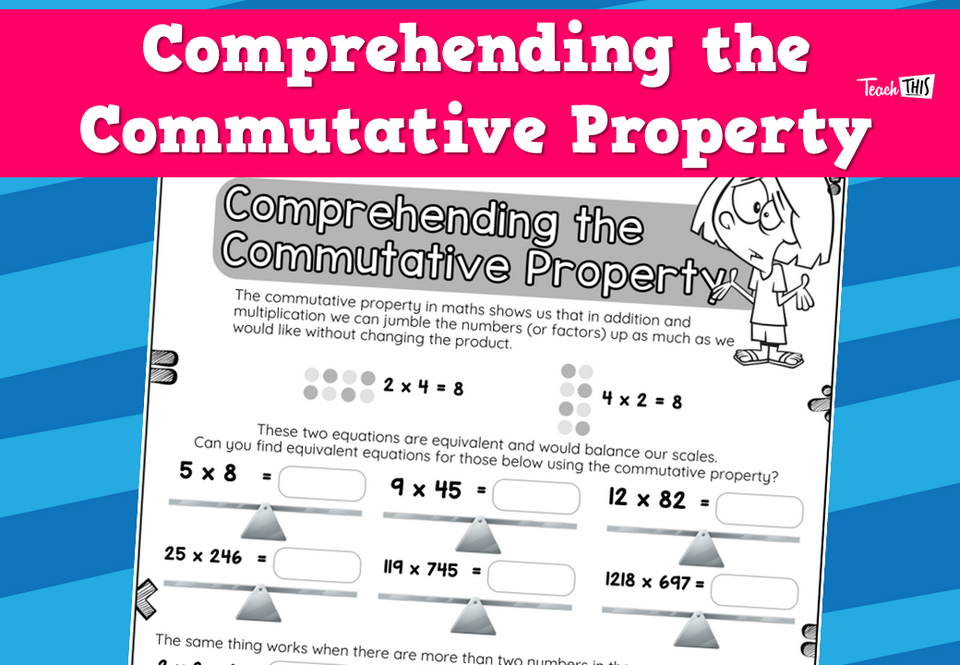 Comprehending the Commutative Property