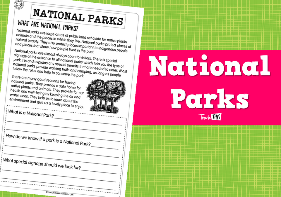 National Parks (2pg)