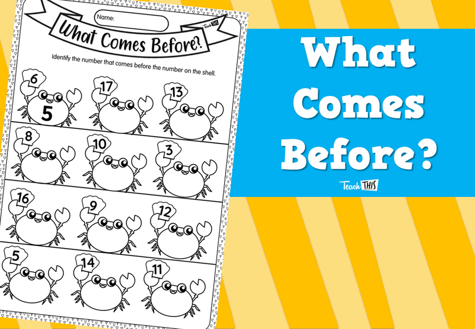What Comes Before?