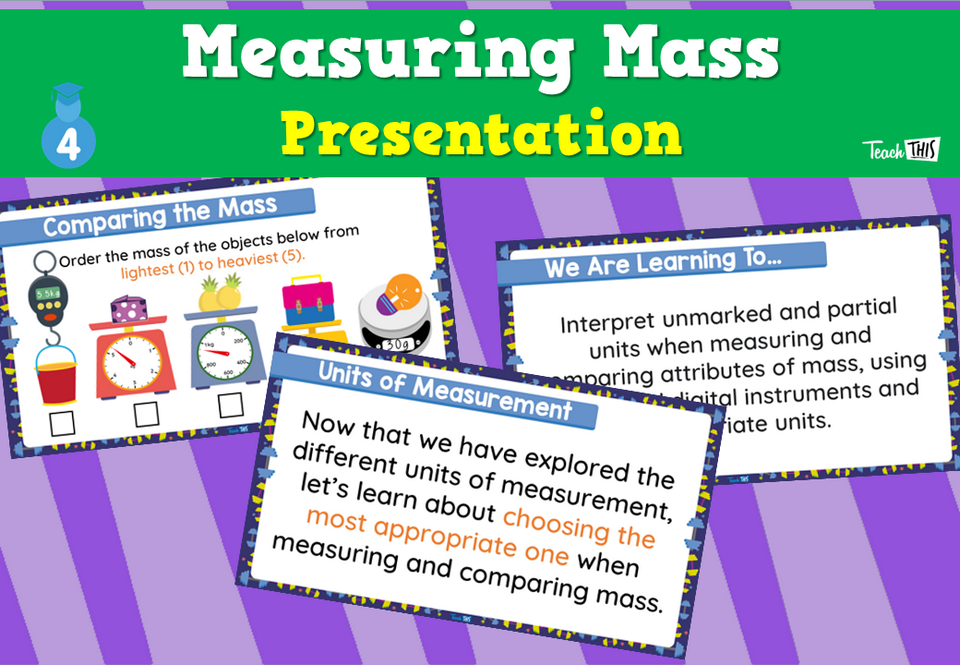 Measuring Mass - Presentation