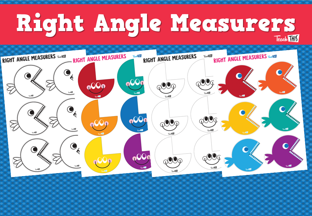 Right Angle Measurers