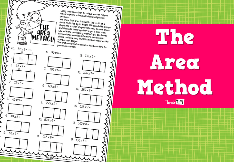 The Area Method