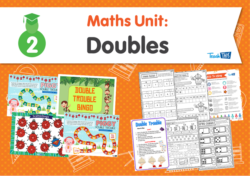 Maths Unit: Doubles