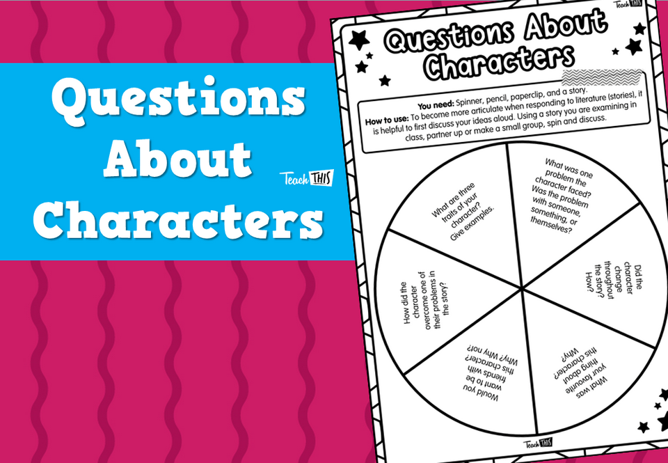 Questions About Characters
