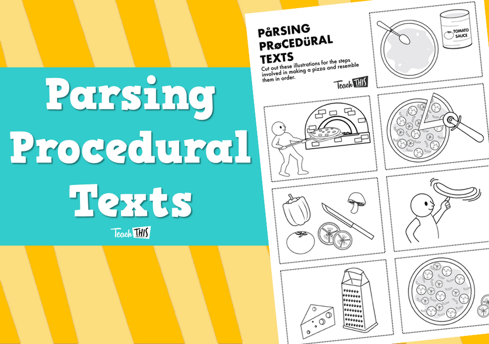 Parsing Procedural Texts