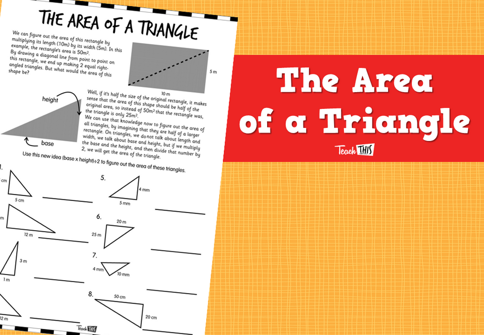 The Area of a Triangle